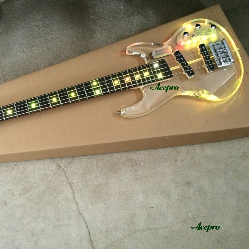 Bass Guitar Fretless - Basso Elettrico a 5 Corde in