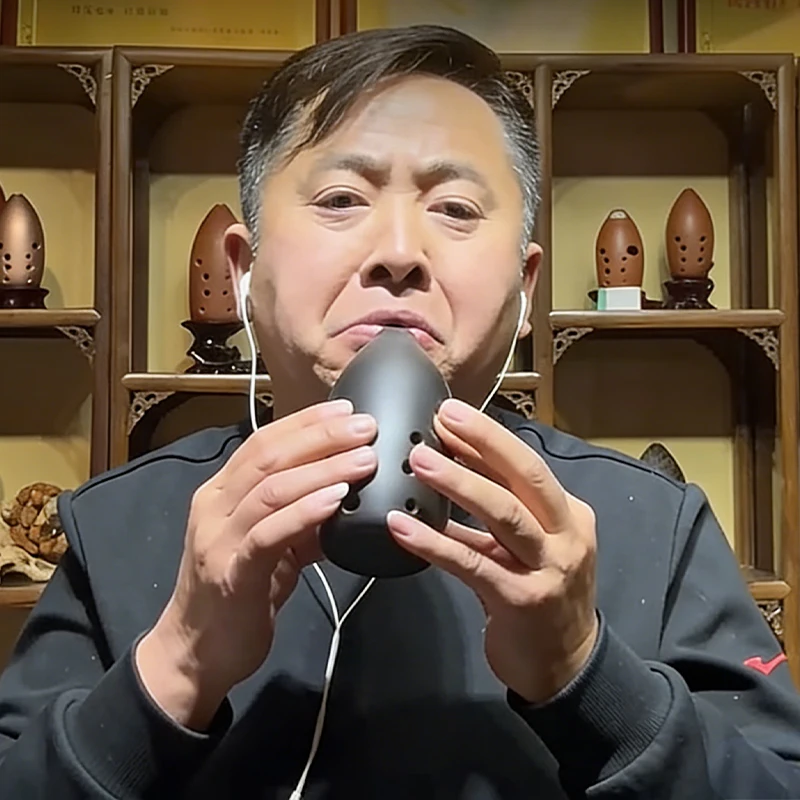 Musical Instrument In Chinese - Ocarina in Do e Sol, 8