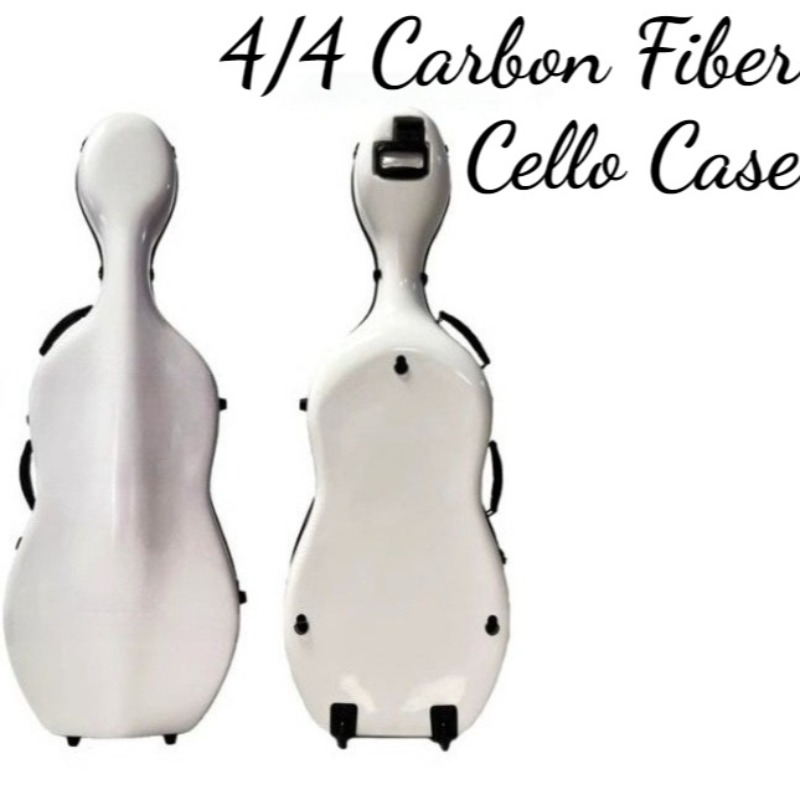 Musical Instrument Dulcimer - Custodia per violoncello in fibra di
