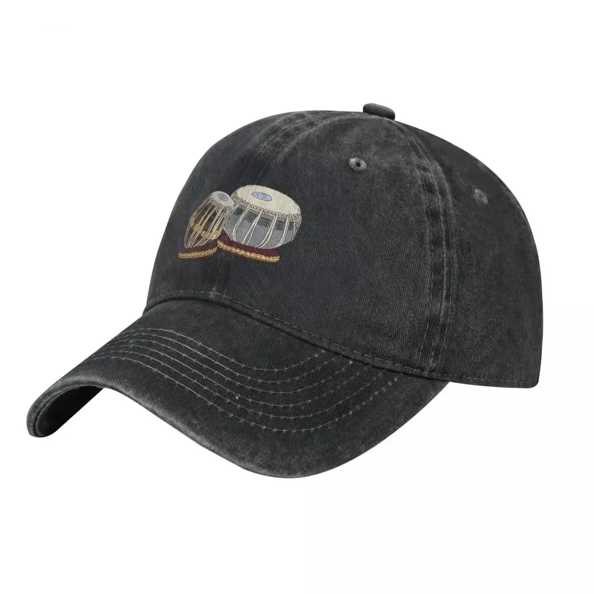 Musical Instrument Indian - Cappellino da baseball con illustrazione di