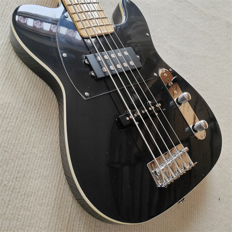 Bass Guitar Fretless - Collo per basso elettrico professionale a