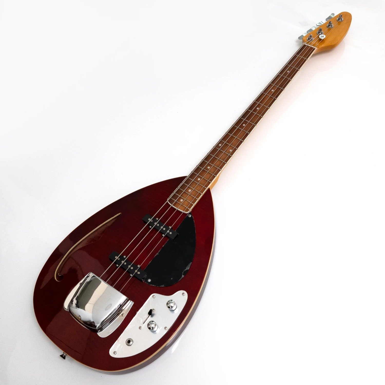 Bass Guitar Fretless - Basso elettrico a 4 corde con