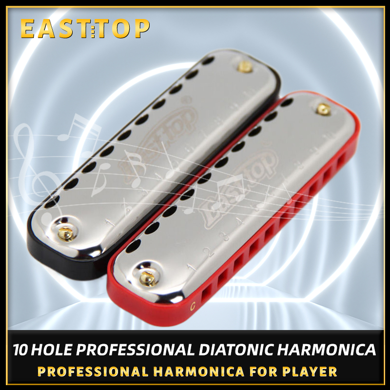 Musical Instrument Reed - EASTTOP armonica Blues arpa chiave di