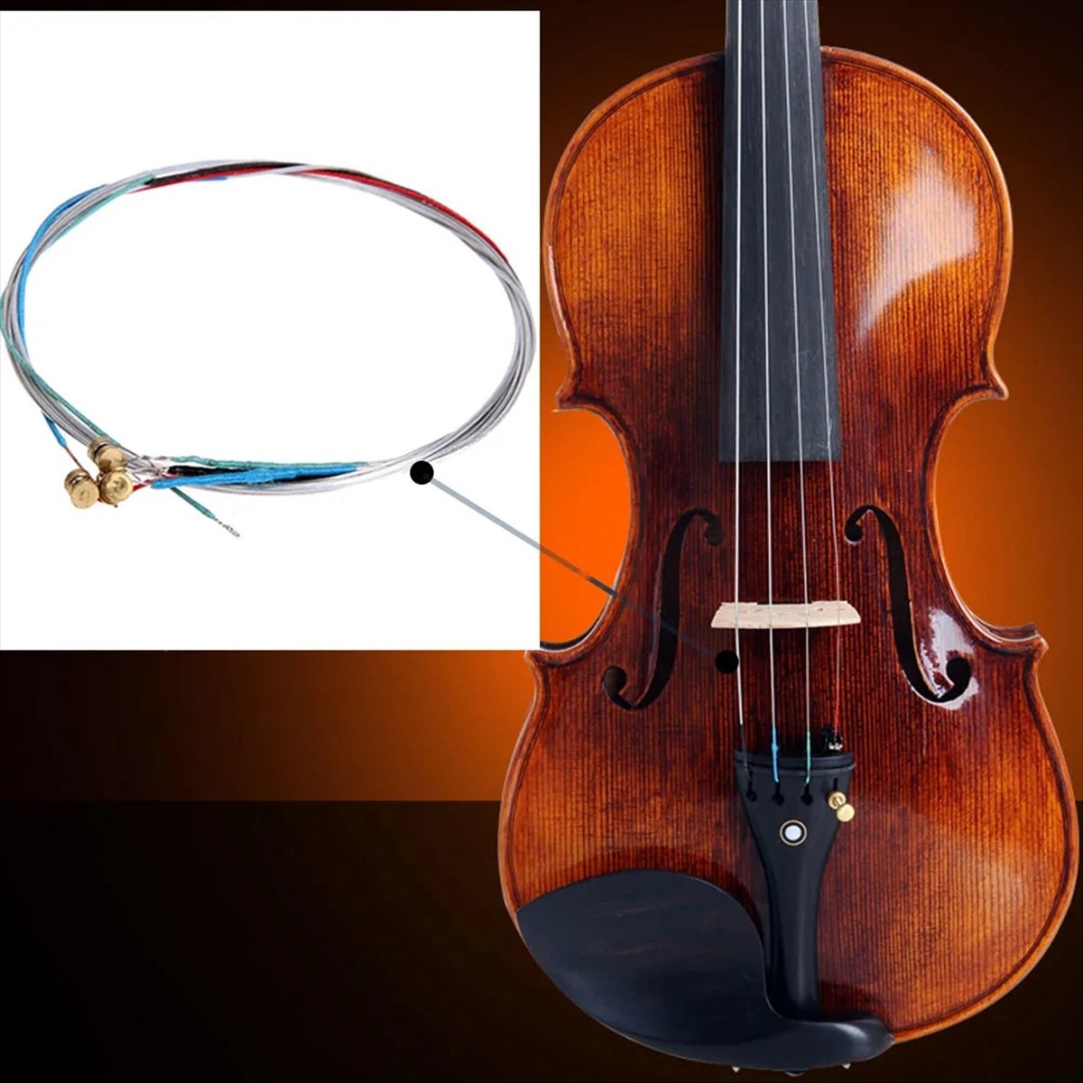 Musical Instrument Violin - Corde per Violino ABPF 4/4, Set