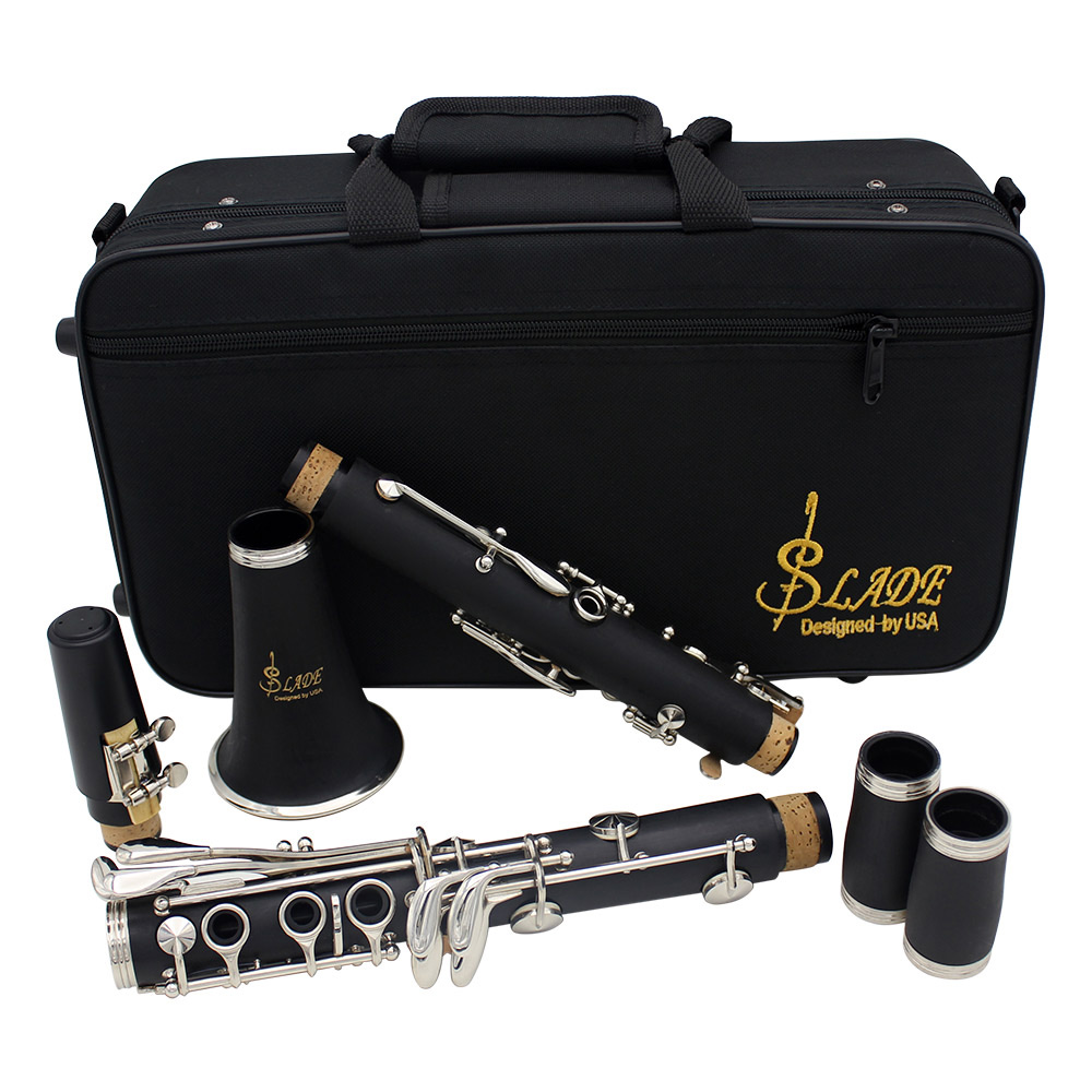 Musical Instrument Reed - SLADE Clarinetto in Sib 17 tasti