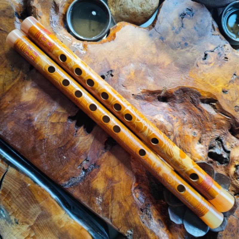 Musical Instrument I Play - Flauto corto in bambù Flauti professionali
