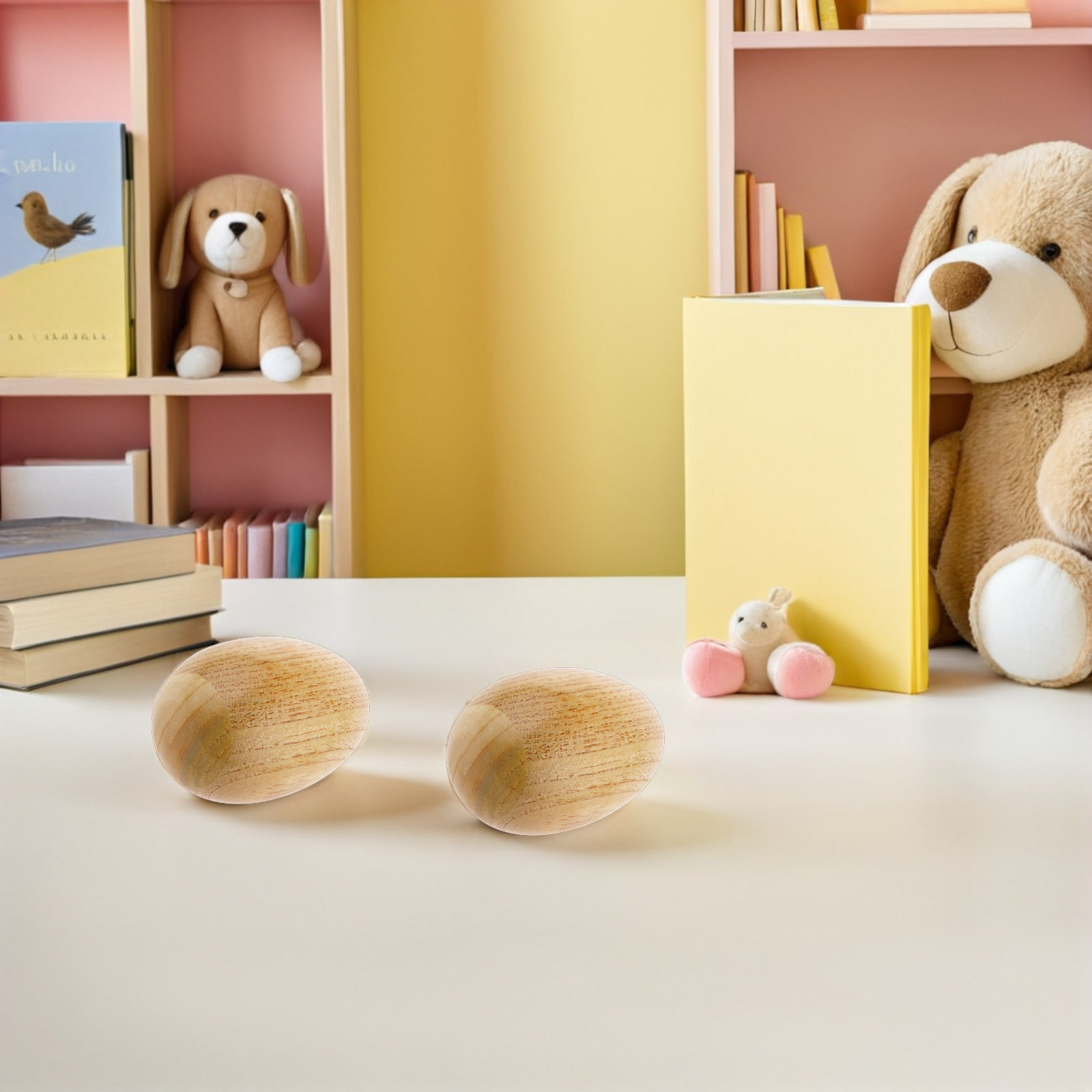 Musical Instrument I Play - 4 Pezzi di Maracas a Forma