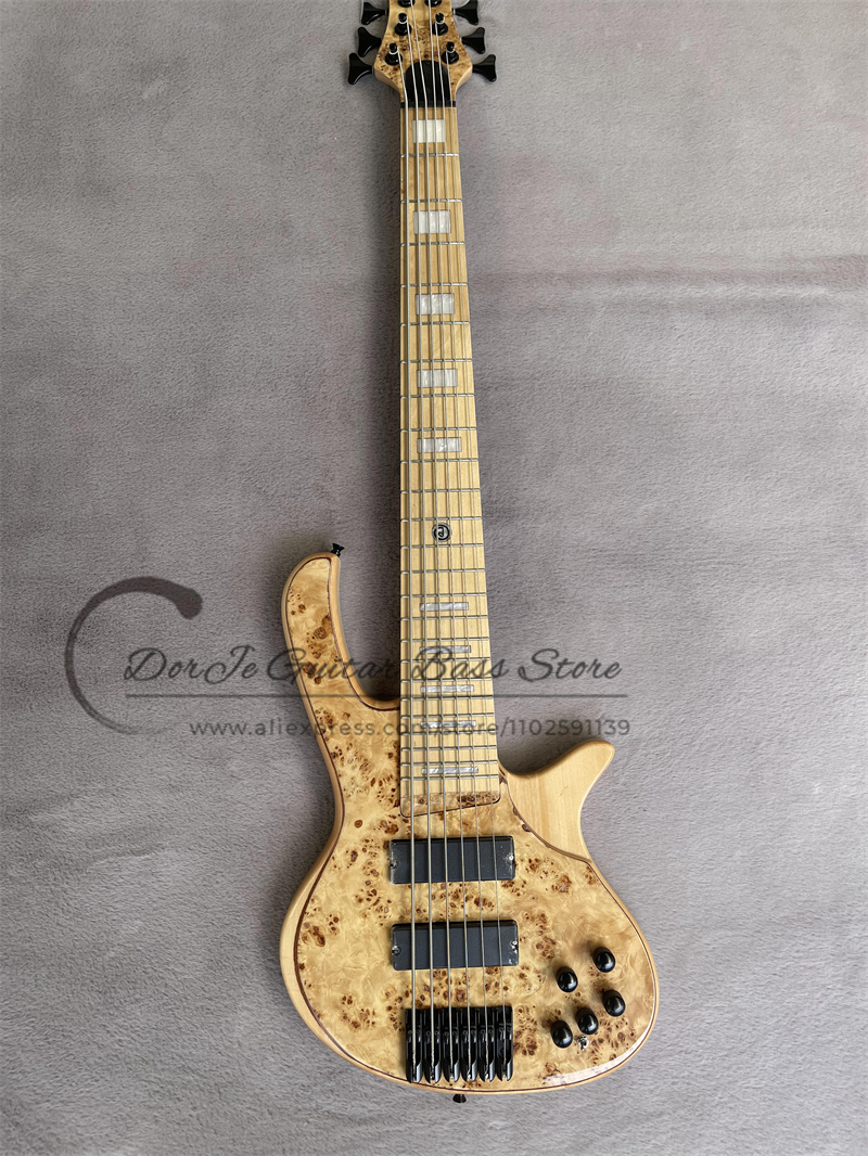 Bass Guitar Fretless - Basso Elettrico a 6 Corde DeOl