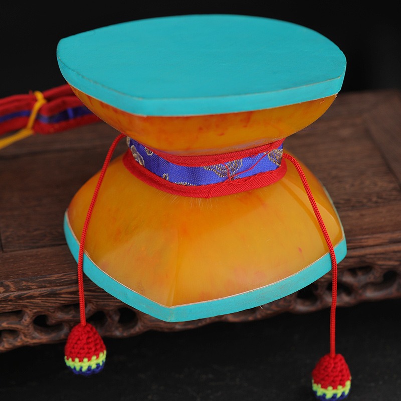 Tambourine Hand Drum - Tamburi a mano nepalesi da 12