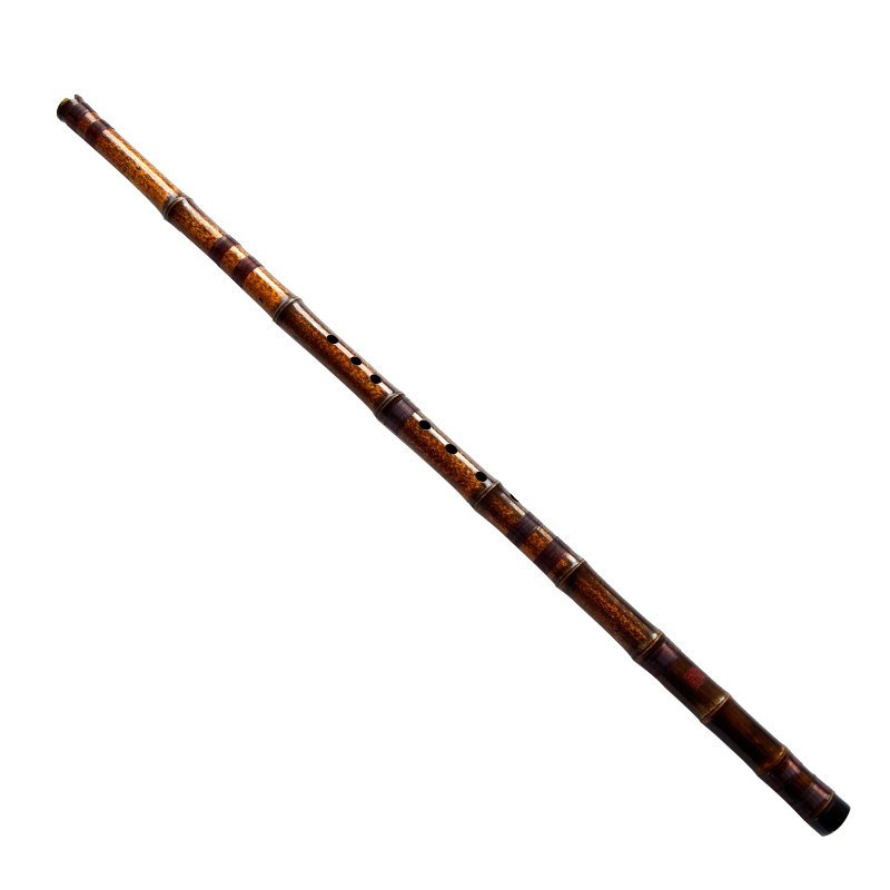 Musical Instrument In Chinese - Flauto Verticale in Bambù Viola YPXD
