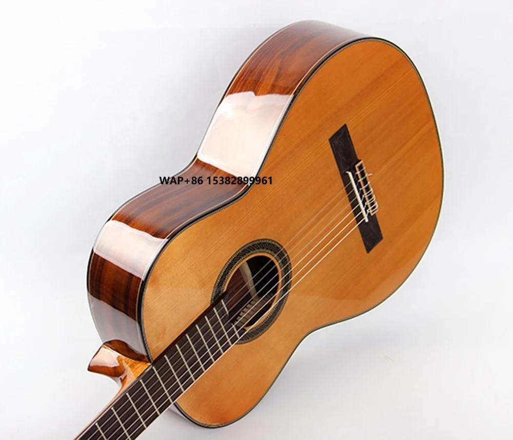 Musical Instrument In Chinese - CH-G830SS Chitarra Classica di Alta Qualità