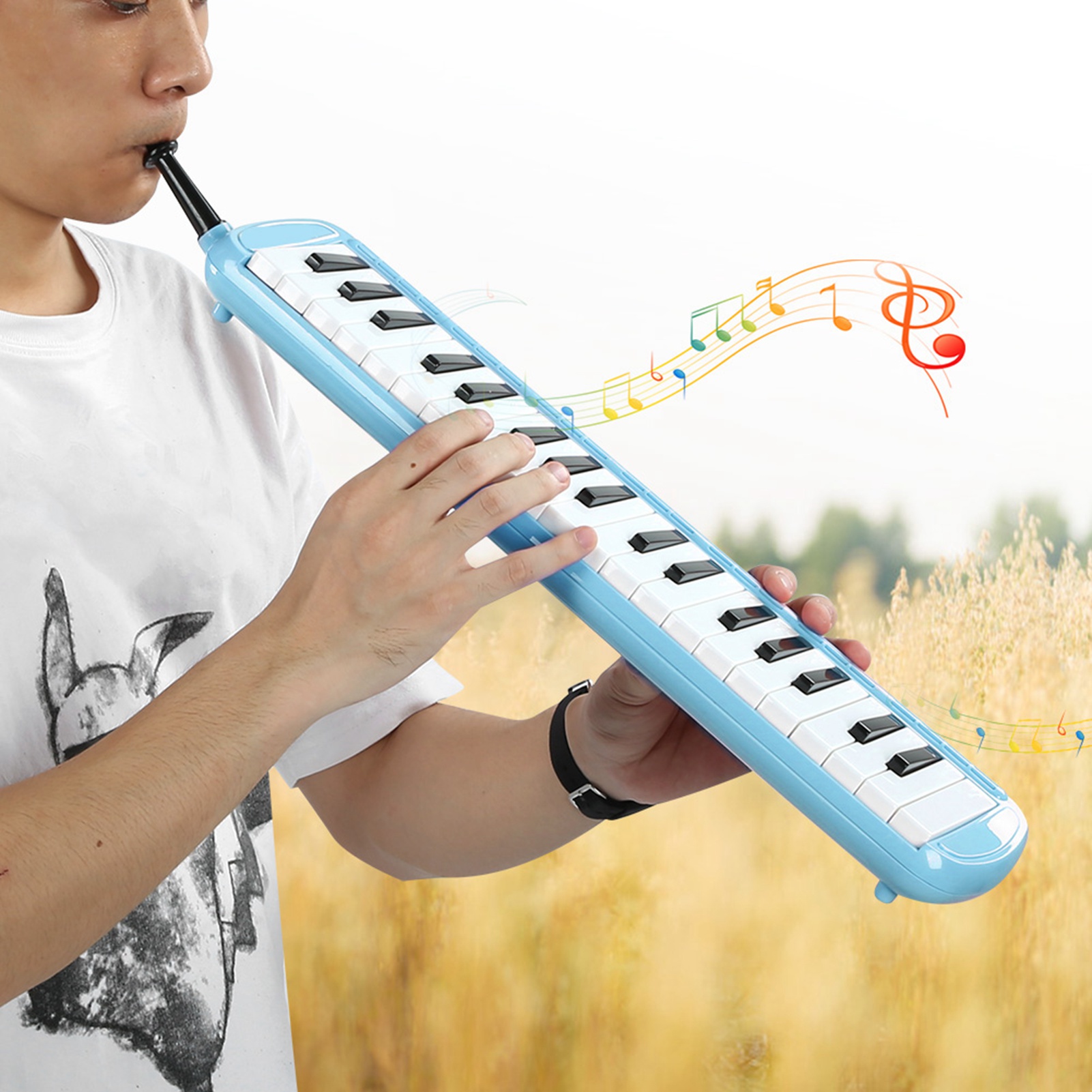 Musical Instrument Reed - Melodica 37 tasti strumento musicale a