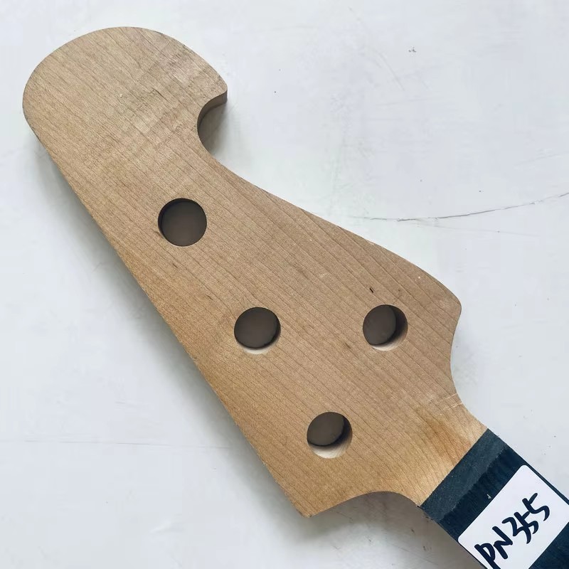 Bass Guitar Fretless - Manico per Basso Elettrico PN355 Senza