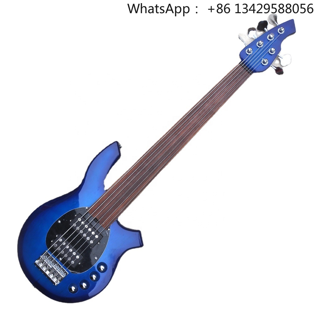 Bass Guitar Fretless - Strumenti Musicali Flyoung, Basso Elettrico a