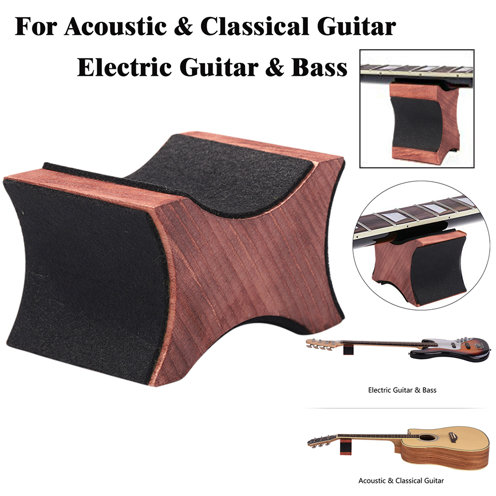 Musical Instrument Dulcimer - Supporto per poggiatesta per chitarra Strumento
