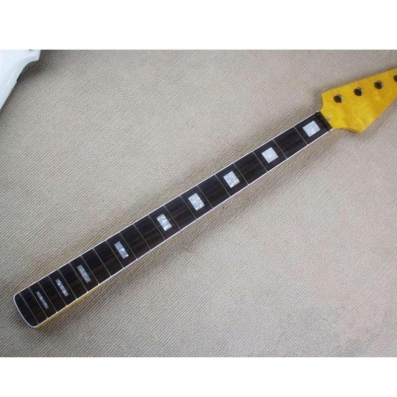 Bass Guitar Fretless - 20 tasti acero basso elettrico collo