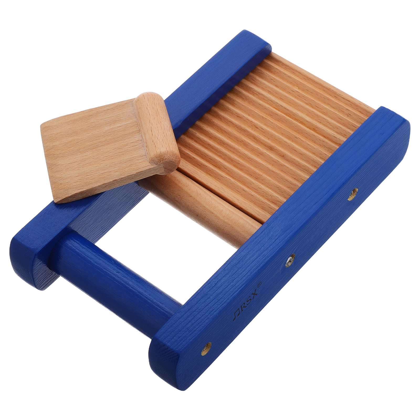 Musical Instrument I Play - Scraper Board in Legno, Strumento a