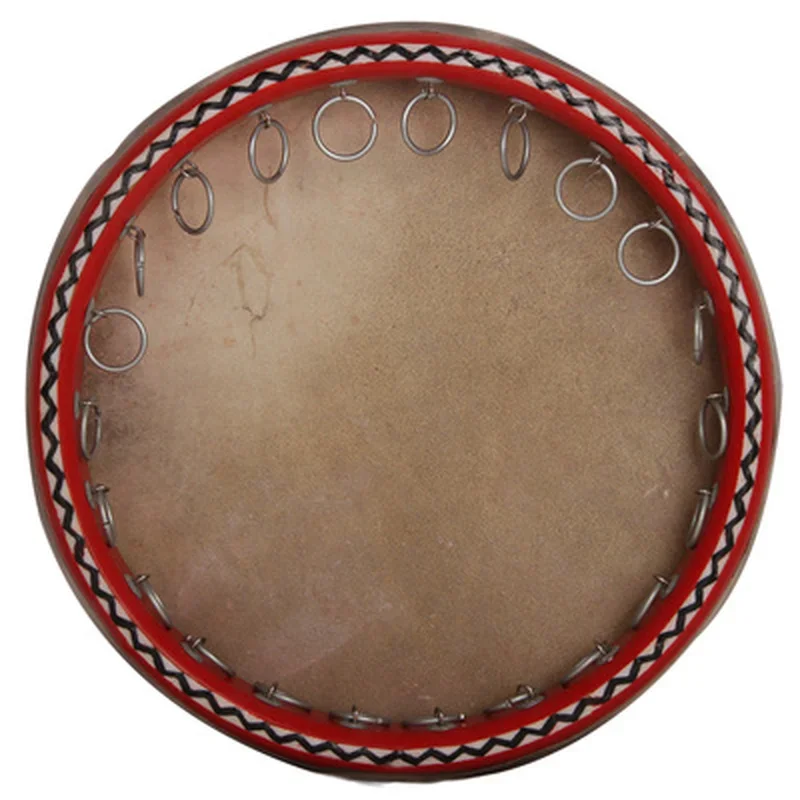 Tambourine Hand Drum - Xinjiang Uygur Strumenti musicali etnici fatti