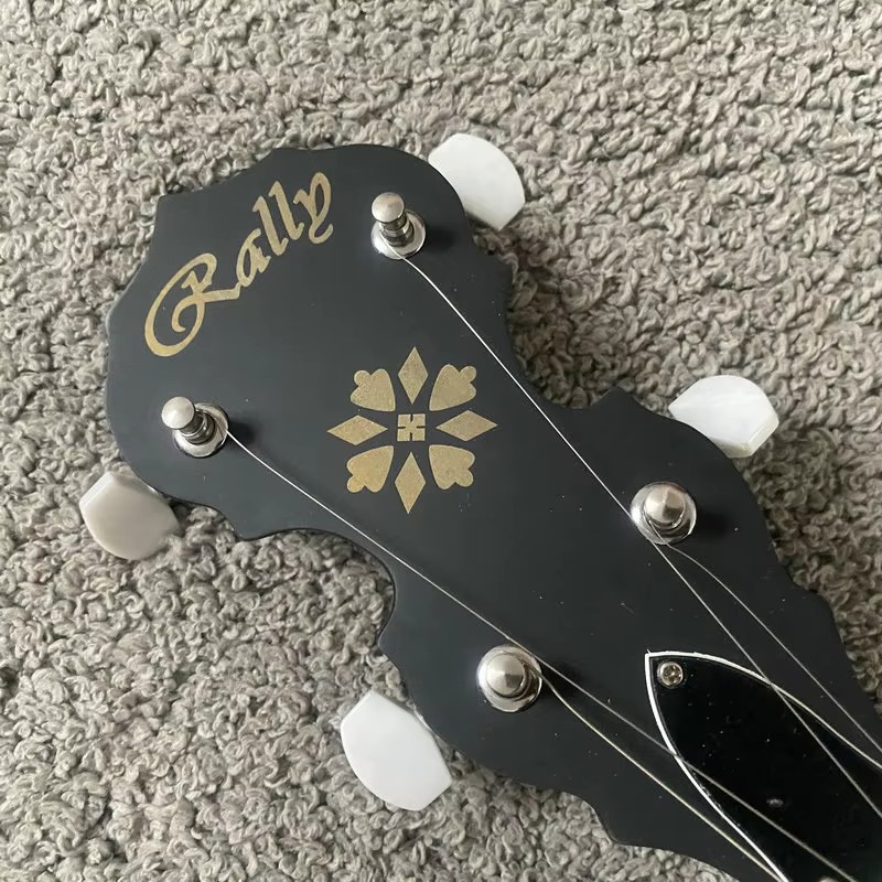 Banjo 5 String Open - Banjo a 5 Corde G881 Rally,