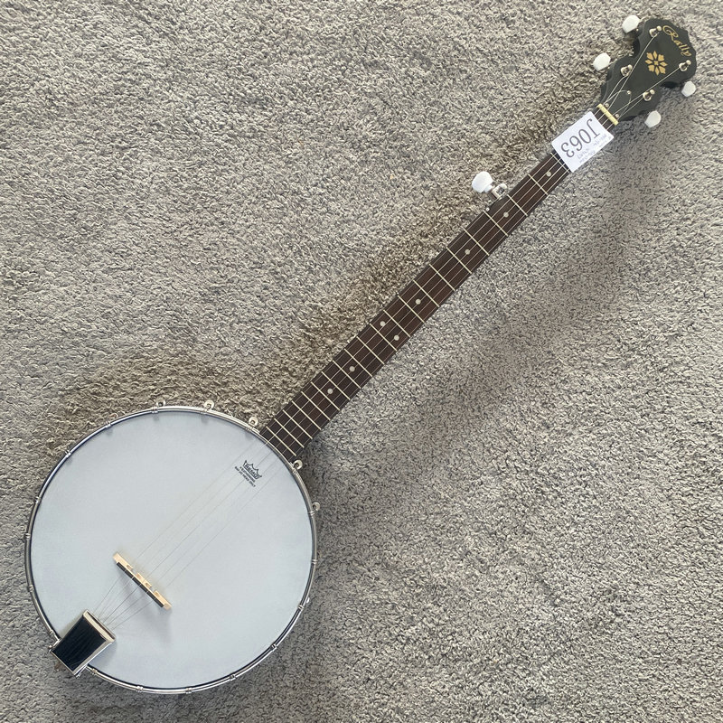 Banjo 5 String Open - J063 Banjo a 5 Corde RALLY,