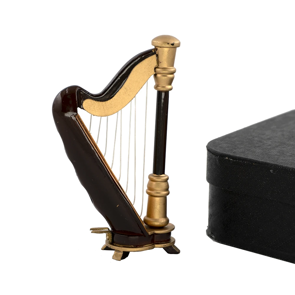 Musical Instrument I Play - Arpa in legno in miniatura modello