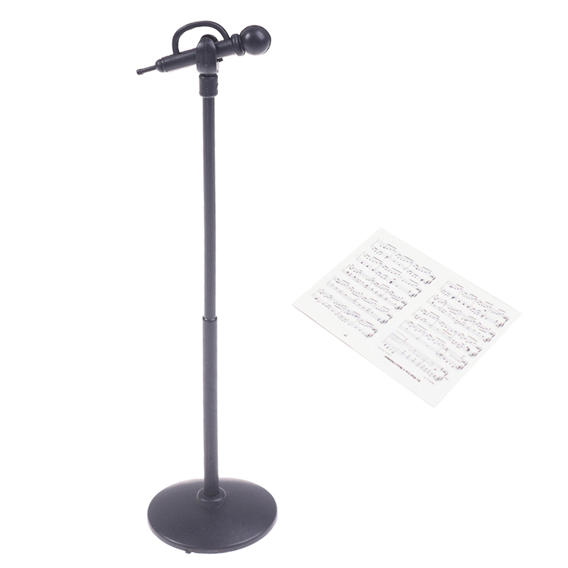 Musical Instrument Images - 2 pz/set 1:12 casa delle bambole