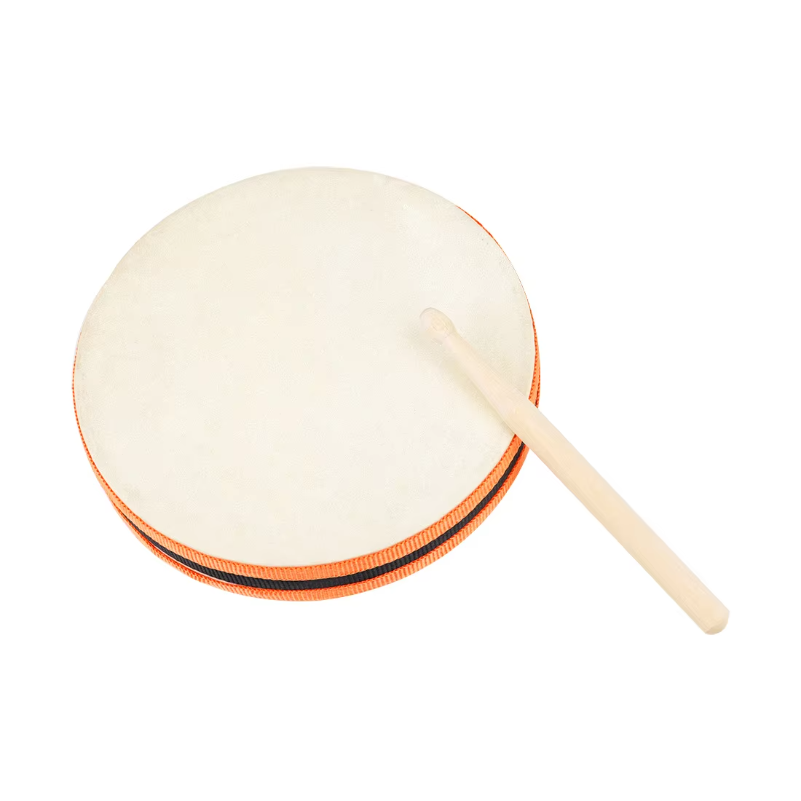 Tambourine Hand Drum - Tamburo a mano a doppia faccia