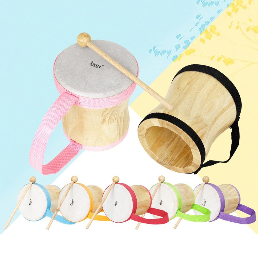 Tamburo Indiano in Legno per E - Tambourine Hand Drum recensione e prezzo