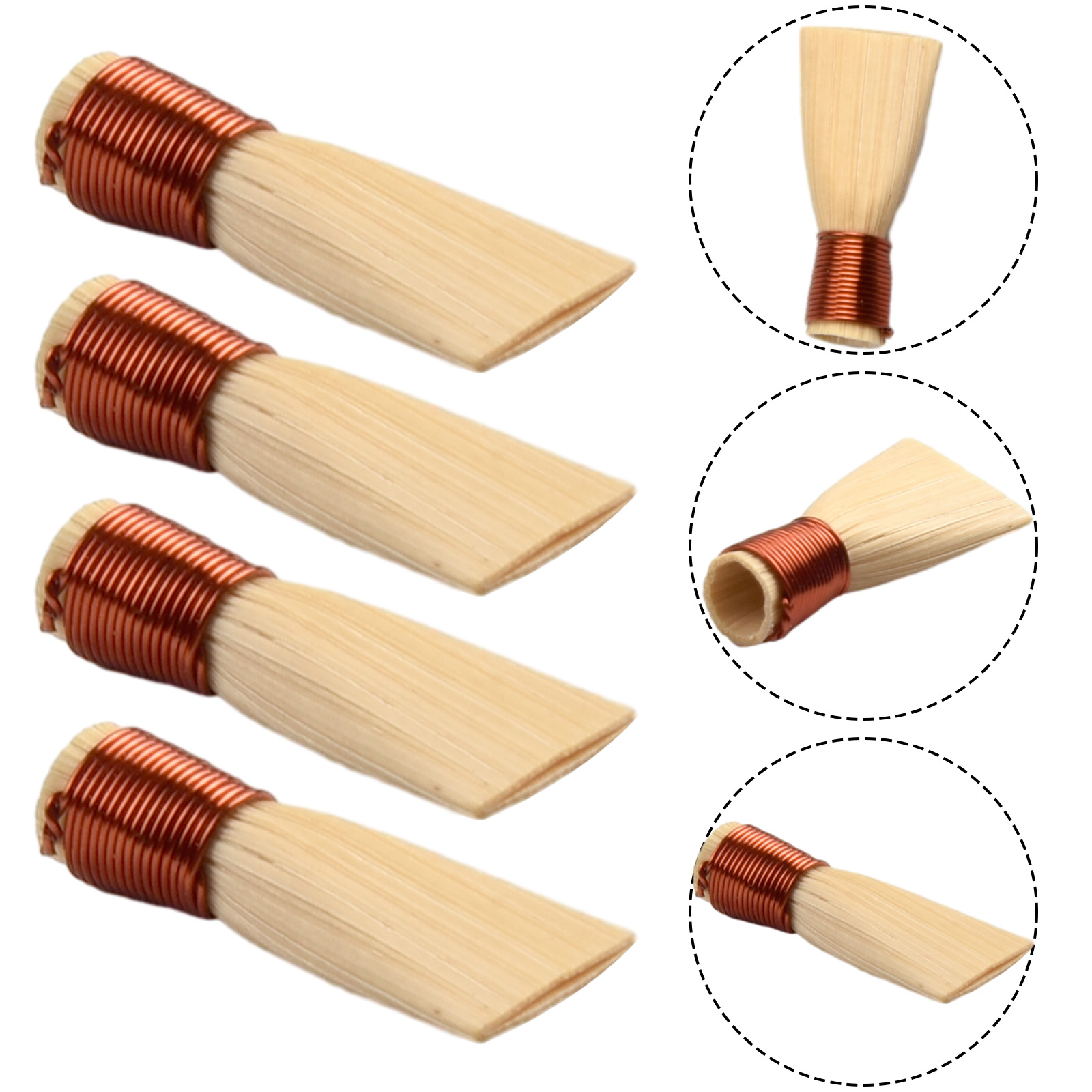 Set di 4 fletti Suona realizza - Musical Instrument Reed recensione e prezzo