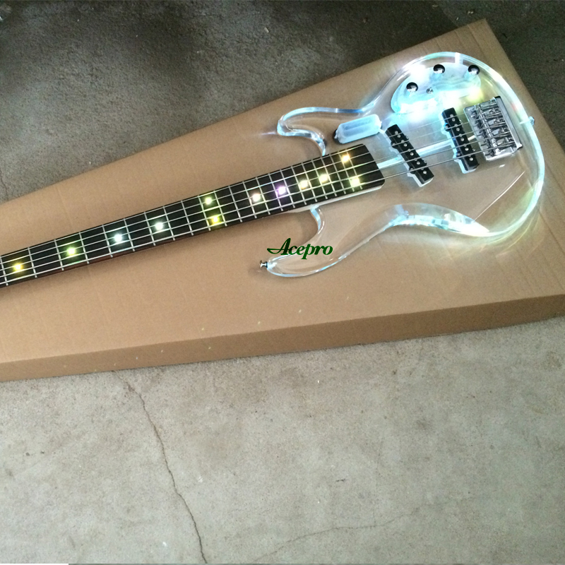 Basso Elettrico a 5 Corde in A - Bass Guitar Fretless recensione e prezzo