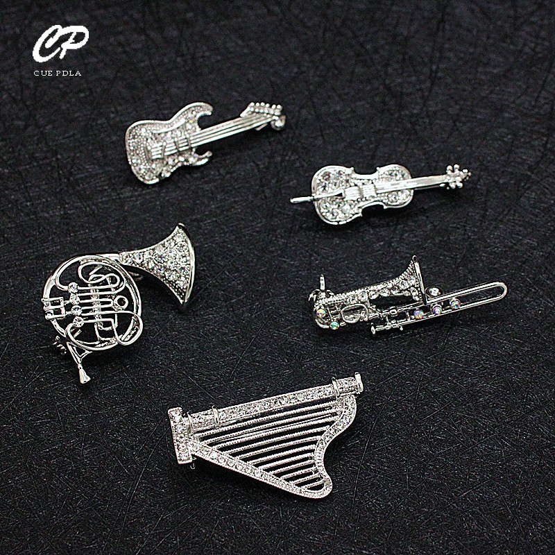 Immagine Spilla per strumento  - Musical Instrument Images recensione e prezzo