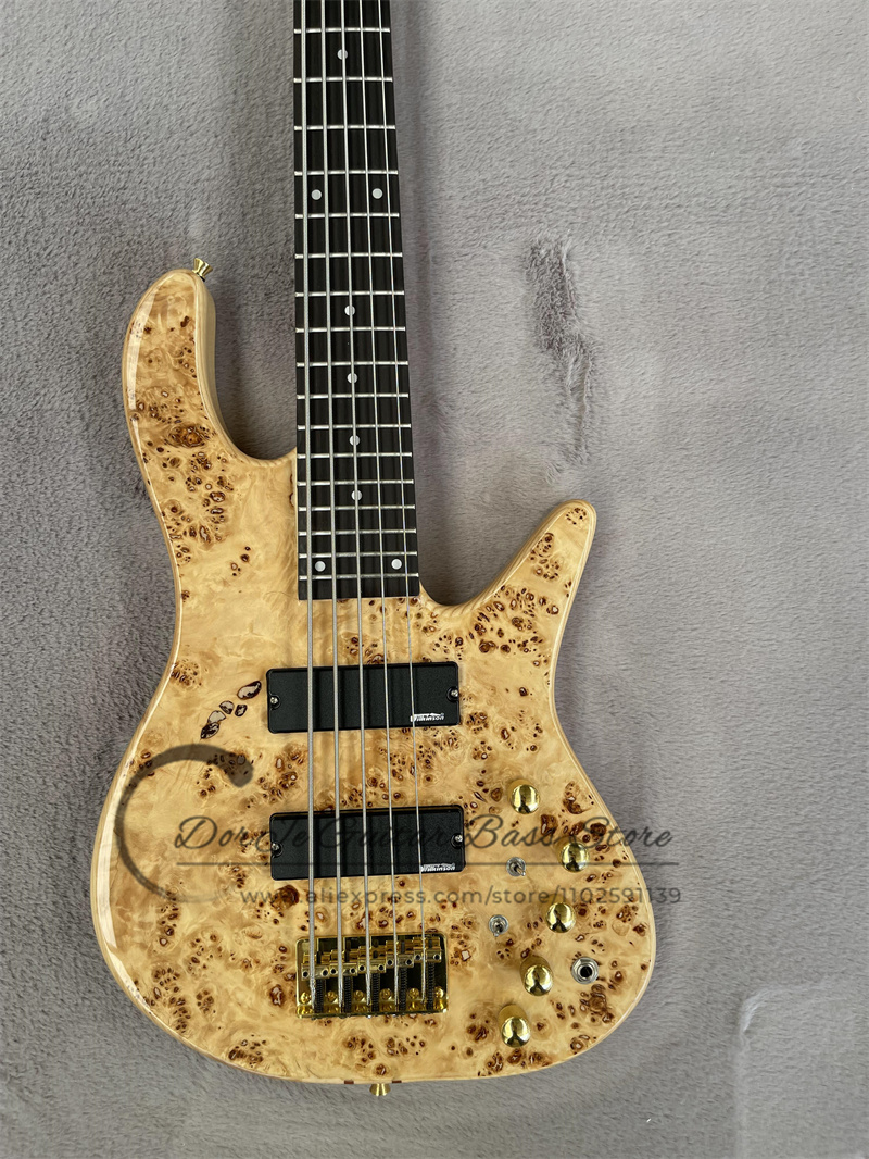 5 corde basso Fode Bass Maple  - Bass Guitar Fretless recensione e prezzo