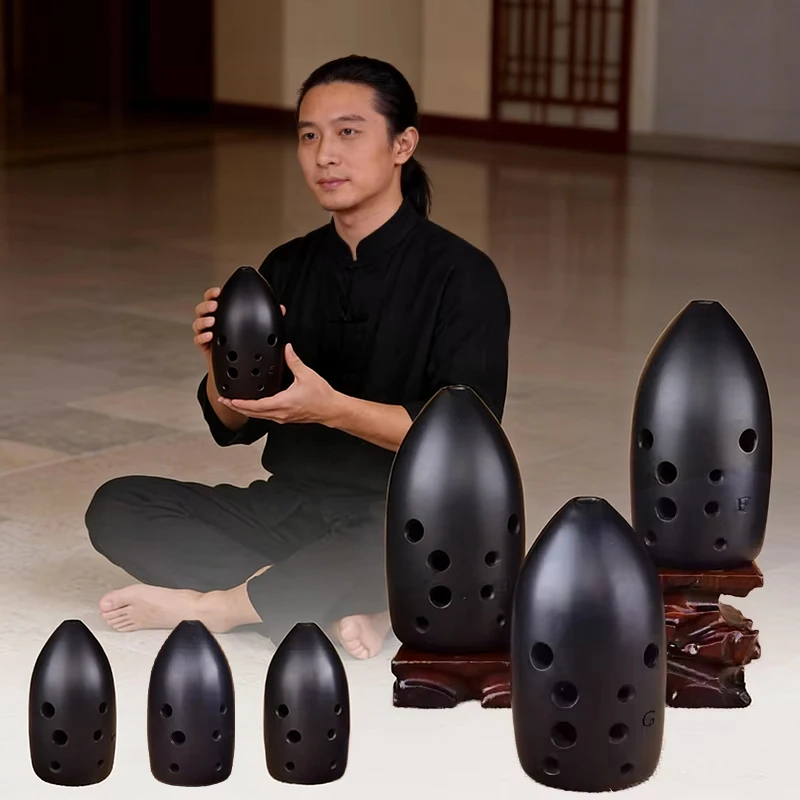 Ocarina in Do e Sol, 8 o 10 Fo - Musical Instrument In Chinese recensione e prezzo