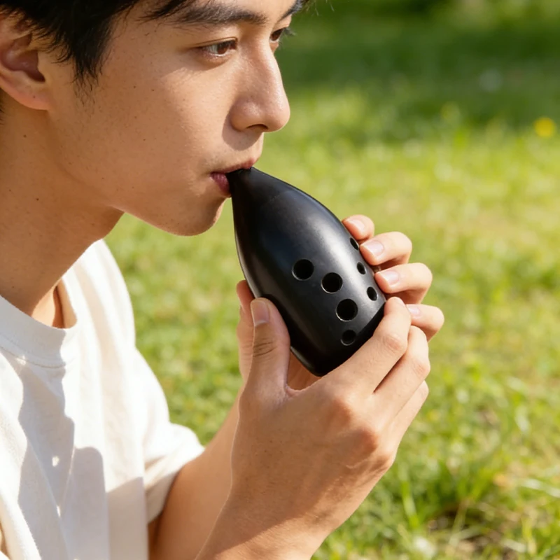 Ocarina in Do e Sol, 8 o 10 Fo - Musical Instrument In Chinese recensione e prezzo