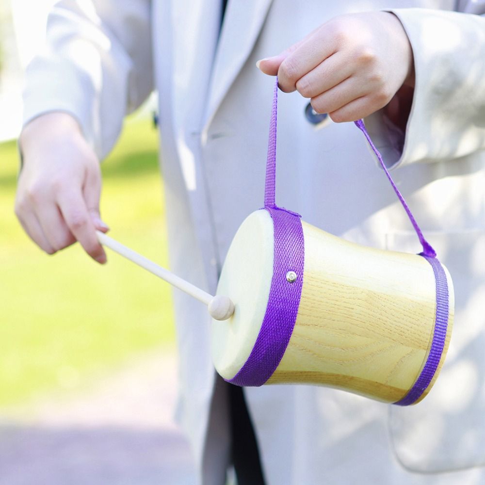 Tamburo Indiano in Legno con P - Tambourine Hand Drum recensione e prezzo
