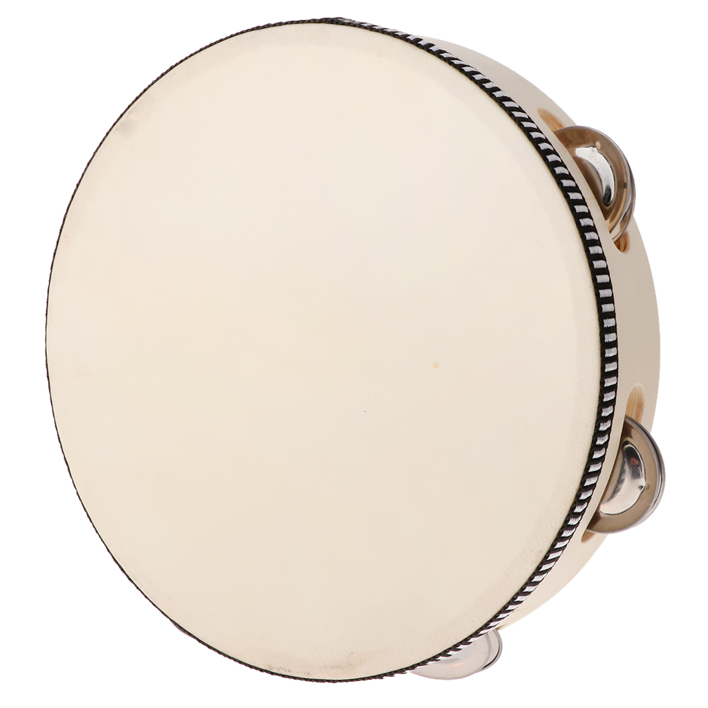 Tamburello musicale in legno S - Tambourine Hand Drum recensione e prezzo