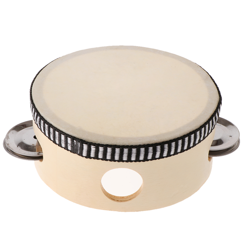Tamburello musicale in legno S - Tambourine Hand Drum recensione e prezzo
