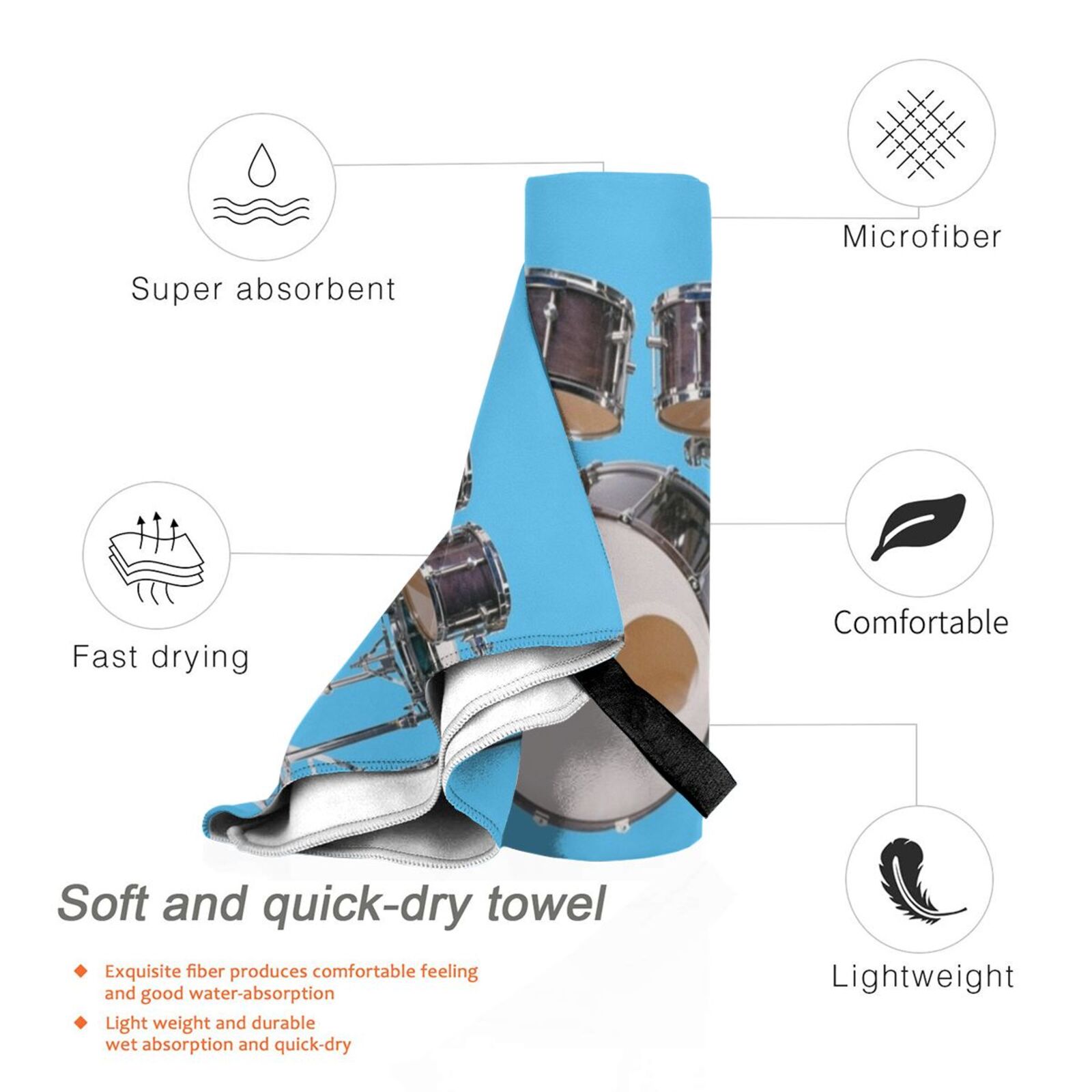 Illustrazione di batteria Asci - Musical Instrument Images recensione e prezzo