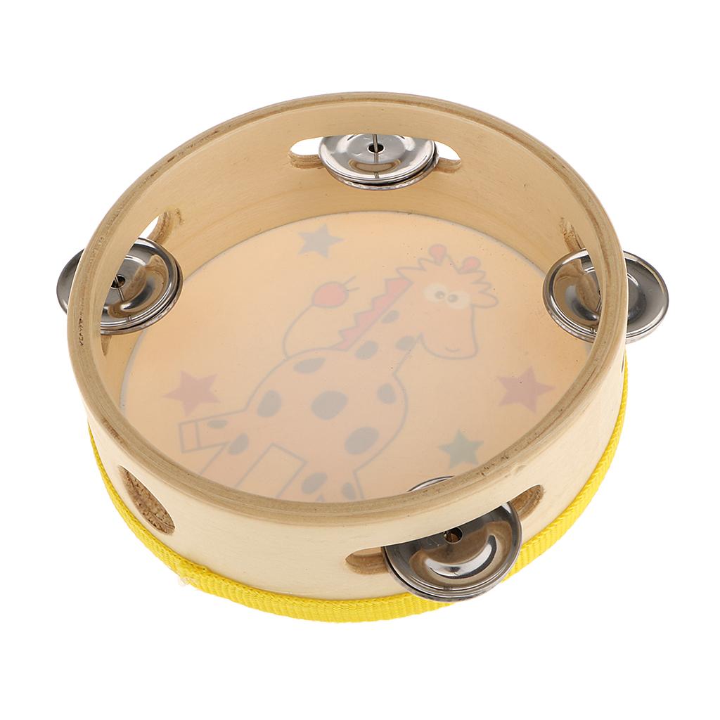 Tamburello in Legno, Piccolo S - Tambourine Hand Drum recensione e prezzo