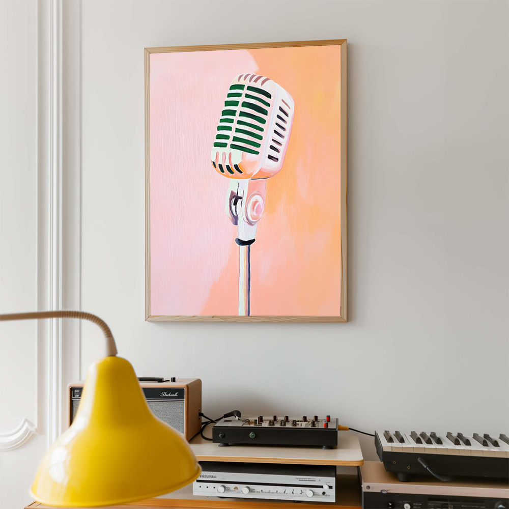 Poster di arte musicale retrò  - Musical Instrument Images recensione e prezzo