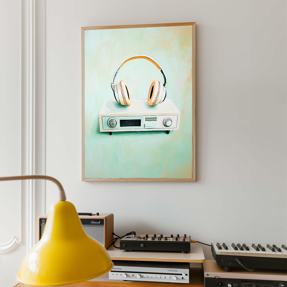 Poster di arte musicale retrò  - Musical Instrument Images recensione e prezzo