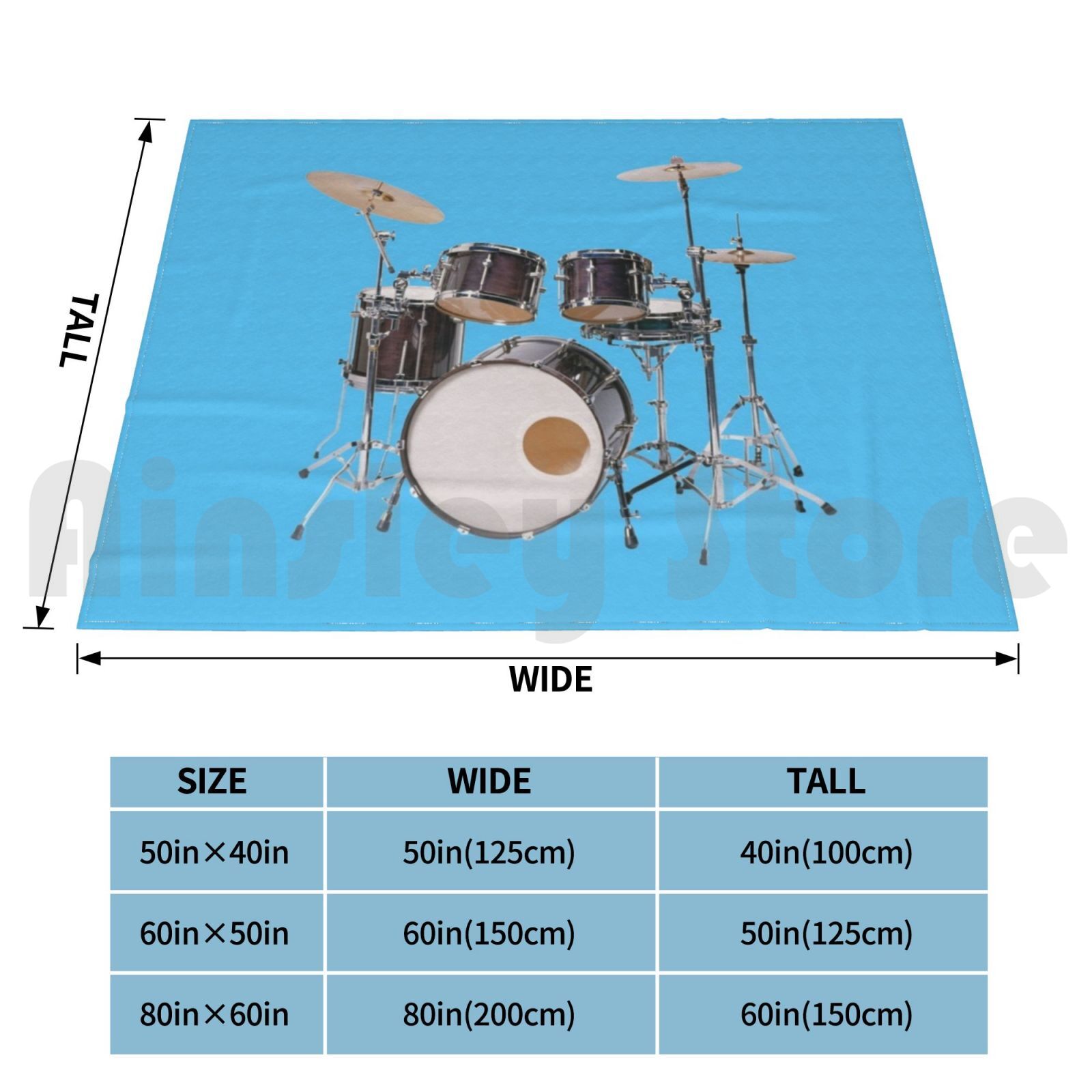 Illustrazione di batteria Cope - Musical Instrument Images recensione e prezzo