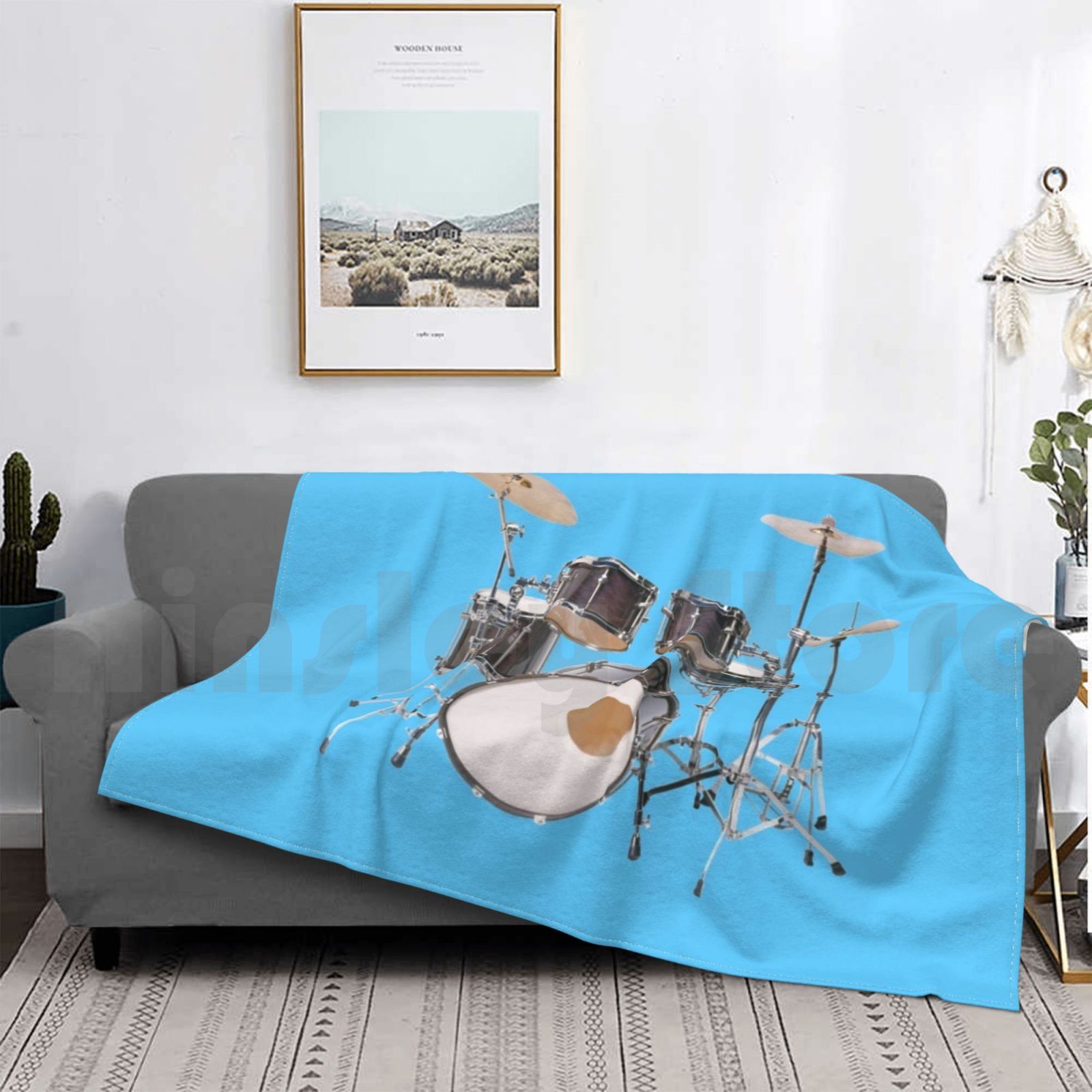 Illustrazione di batteria Cope - Musical Instrument Images recensione e prezzo