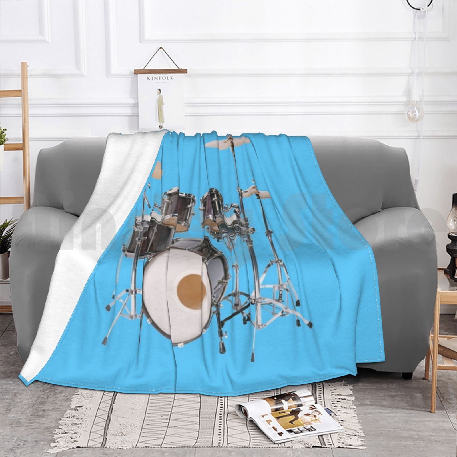 Illustrazione di batteria Cope - Musical Instrument Images recensione e prezzo