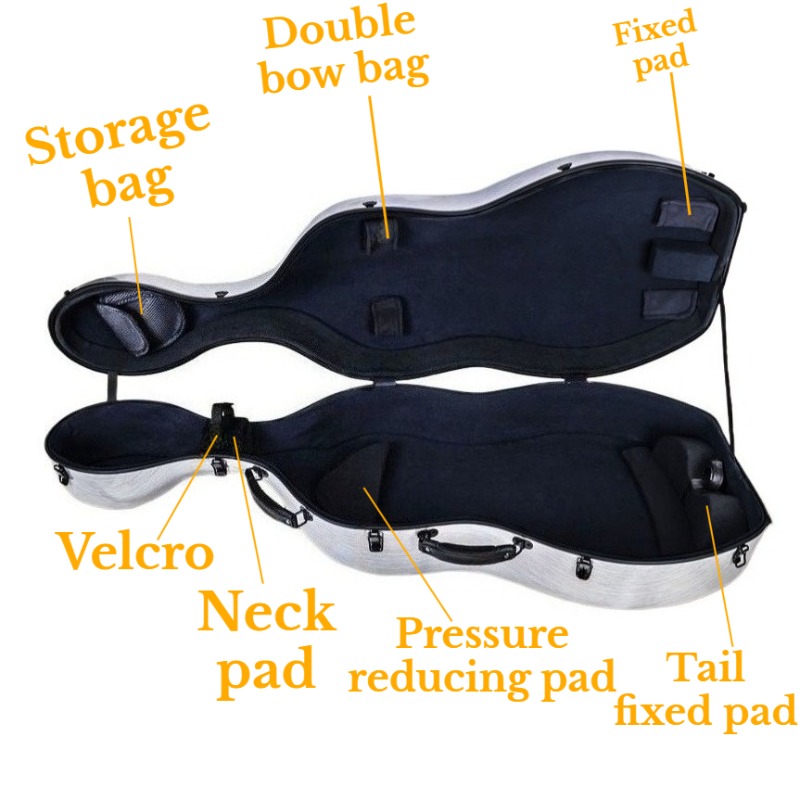 Custodia per violoncello in fi - Musical Instrument Dulcimer recensione e prezzo