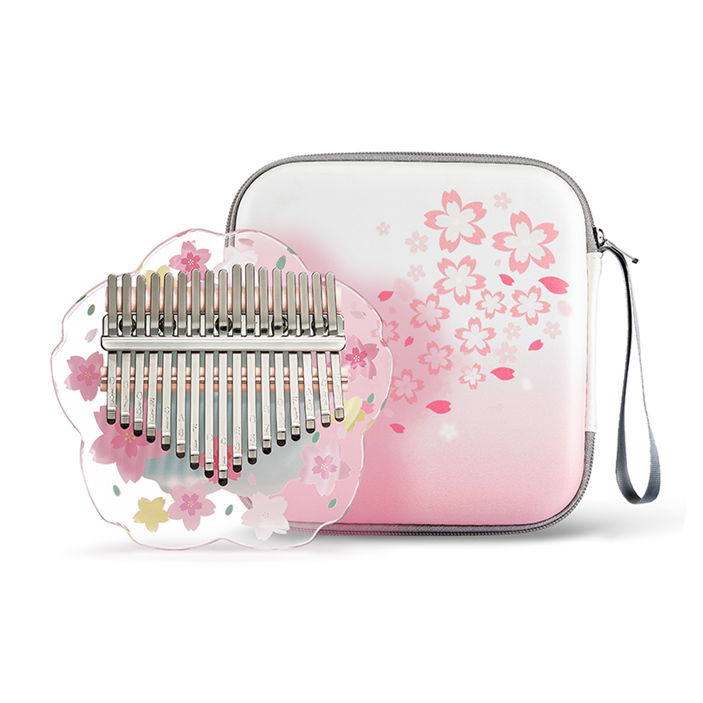 Hluru Kalimba 21 tasti con cus - Musical Instrument Dulcimer recensione e prezzo