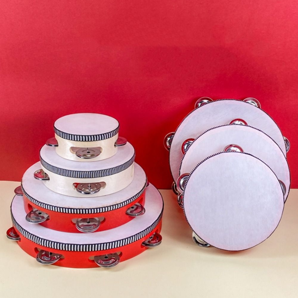 Tamburo a Mano con Sonagli in  - Tambourine Hand Drum recensione e prezzo