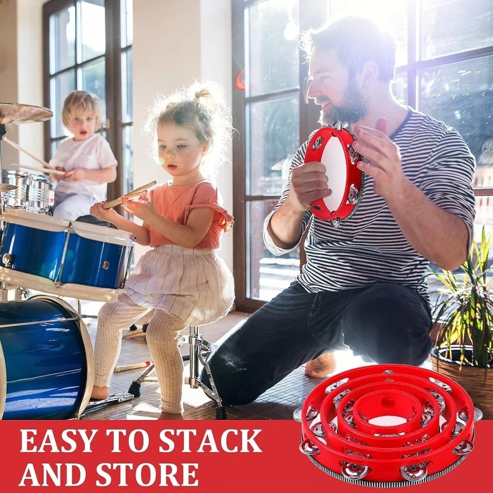 Tamburo a Mano con Sonagli in  - Tambourine Hand Drum recensione e prezzo