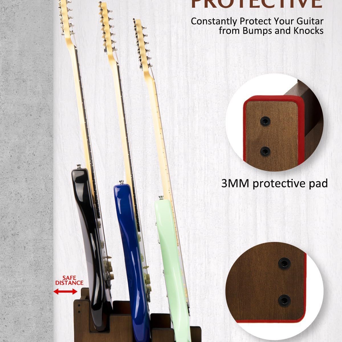 Espositore in Legno a Gradini  - Musical Instrument Violin recensione e prezzo