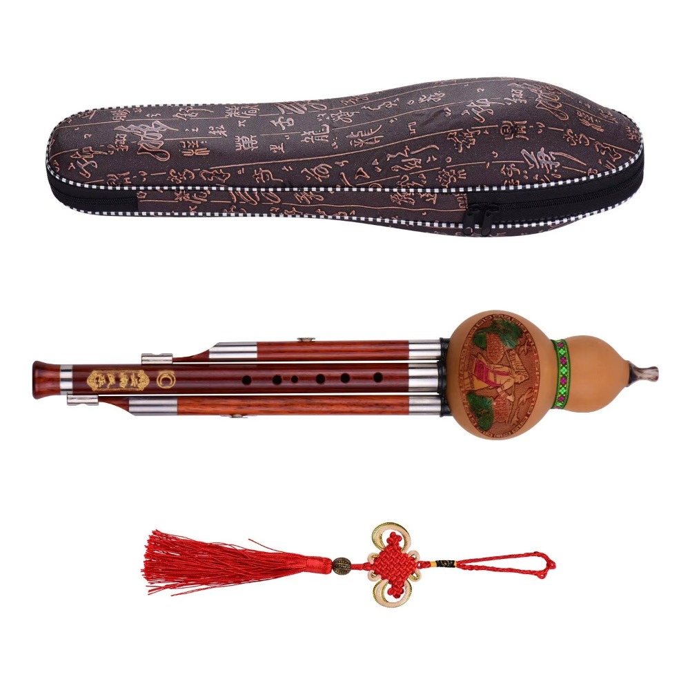Flauto Hulusi a 3 toni in Do,  - Musical Instrument In Chinese recensione e prezzo